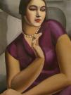Tamara De Lempicka Ritratto della Duchessa di Valmy 1924